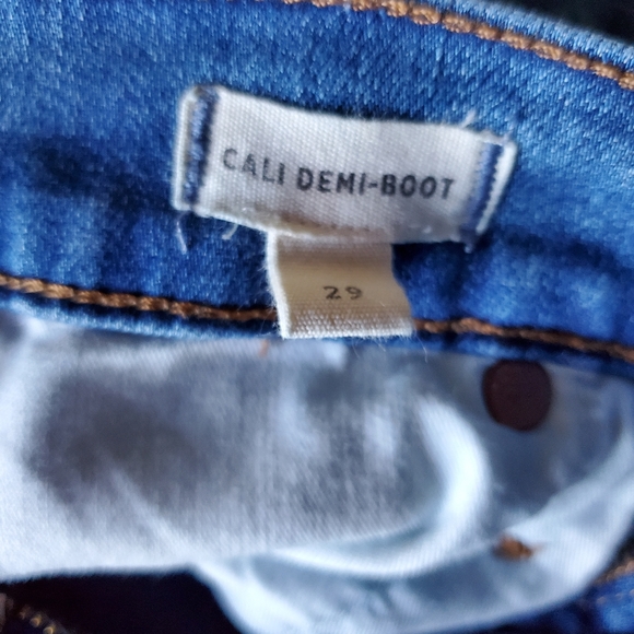 Madewell Cali Demi Boot Cut Jeans in size 29 - Picture 4 of 4